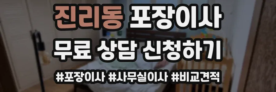 진리동 포장이사