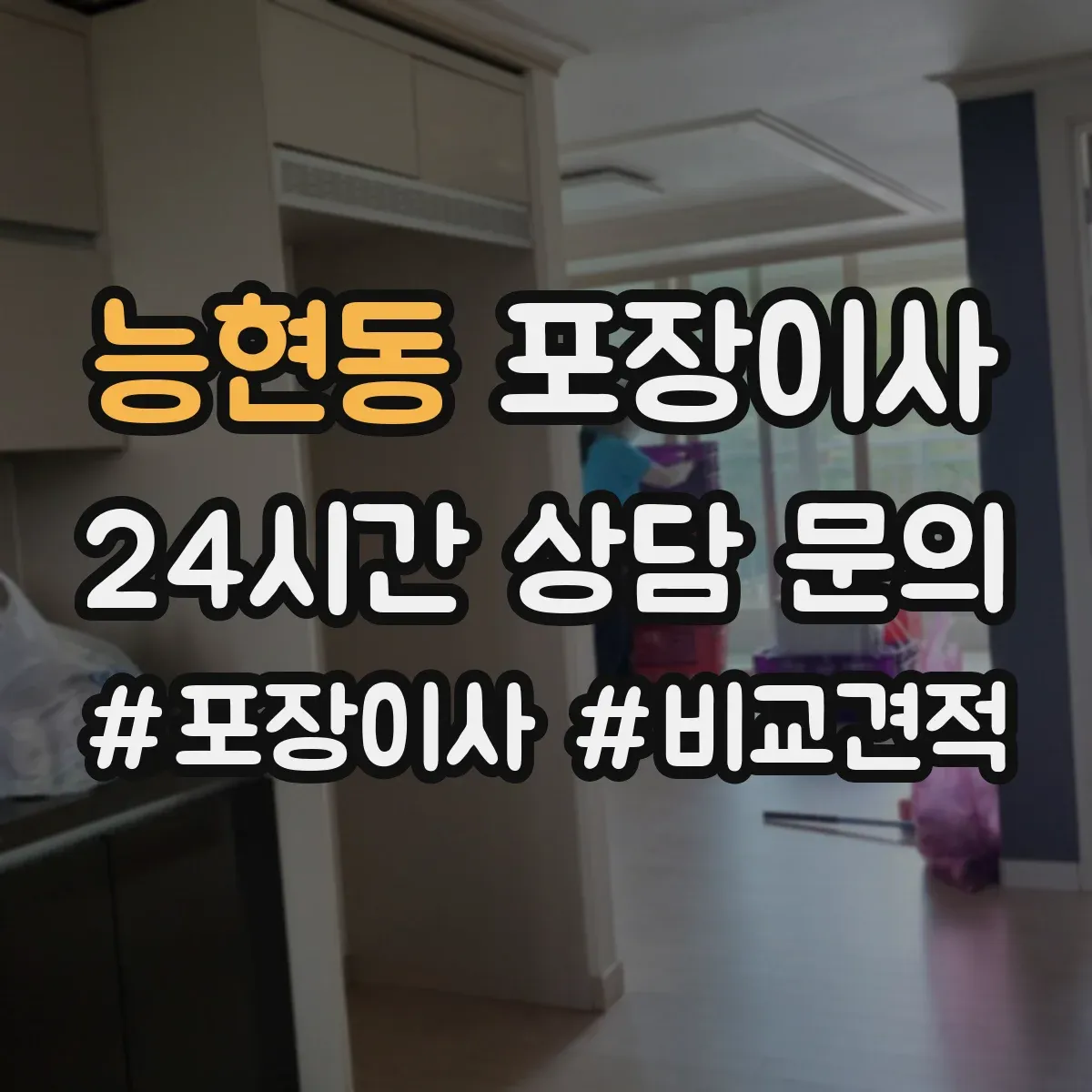 능현동 포장이사