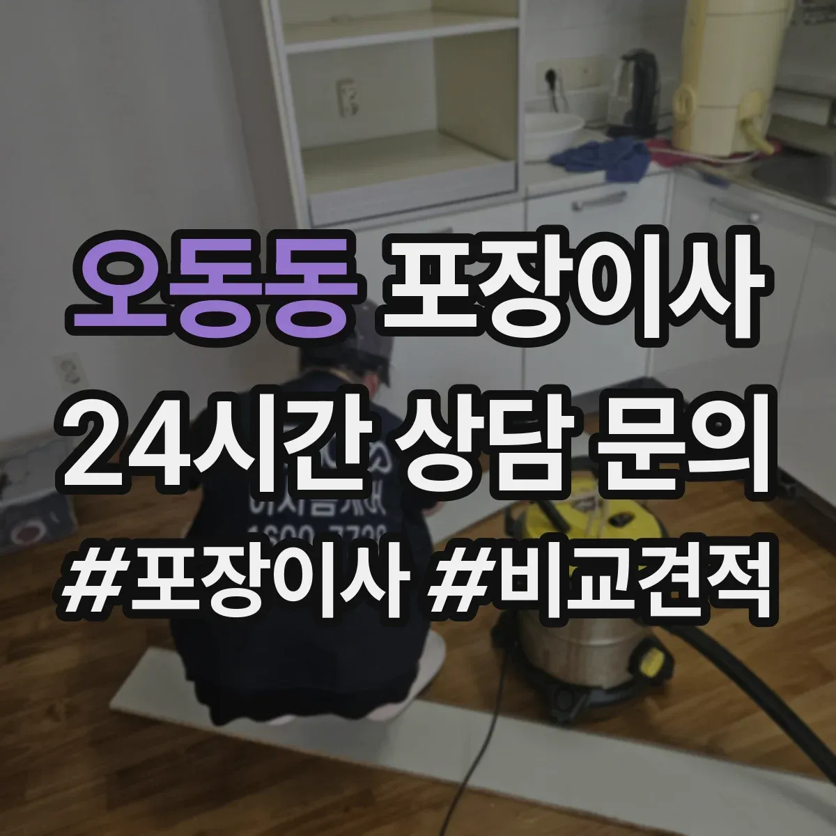 오동동 포장이사