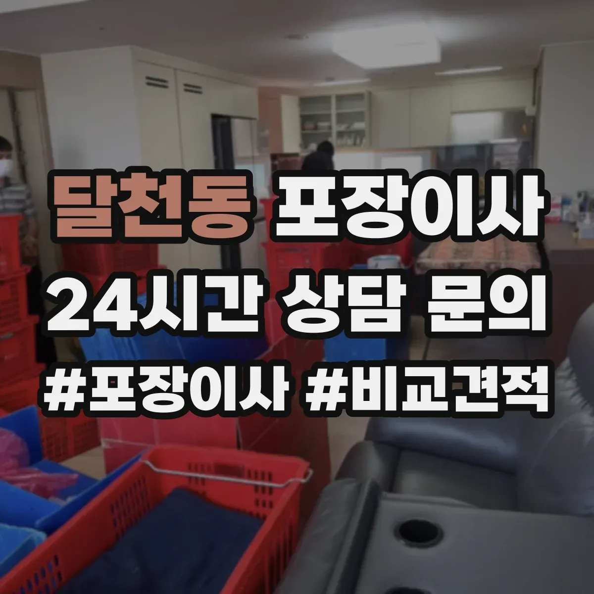 달천동 포장이사