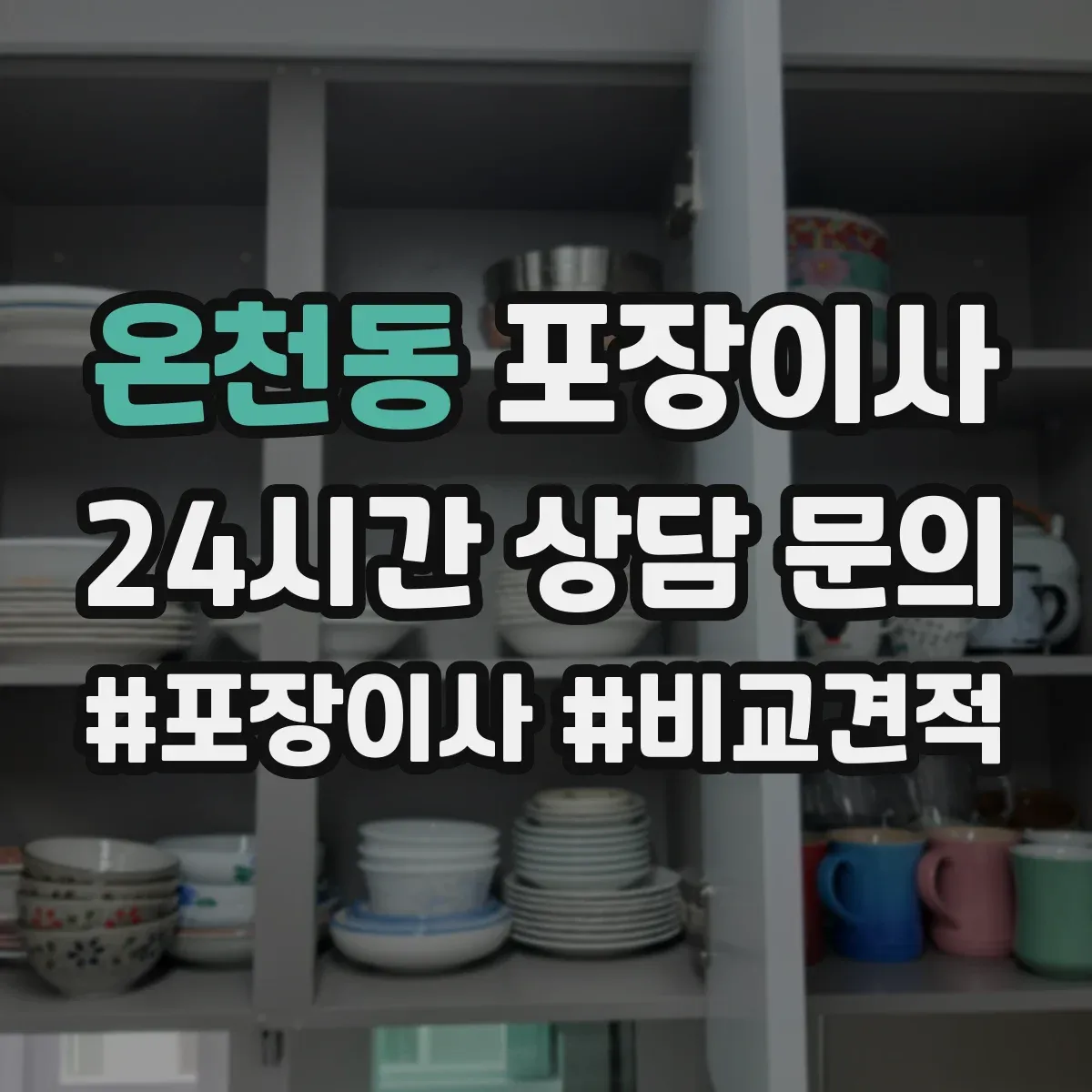 온천동 포장이사