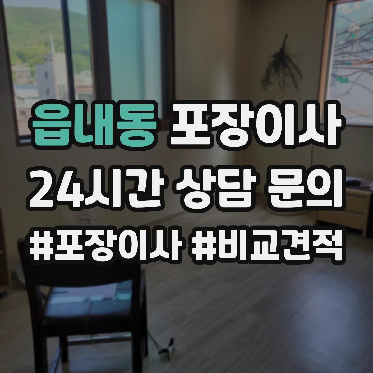읍내동 포장이사