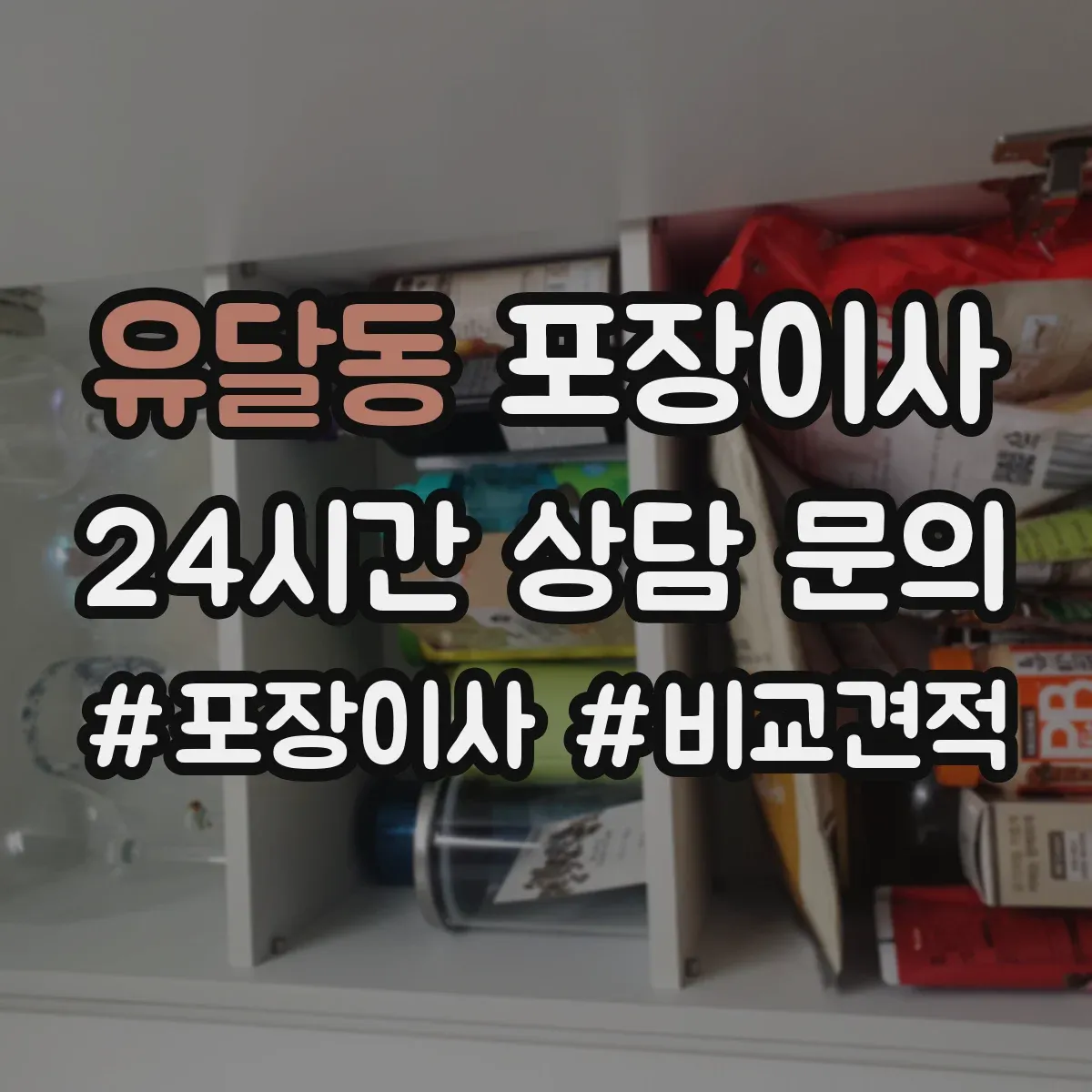 유달동 포장이사