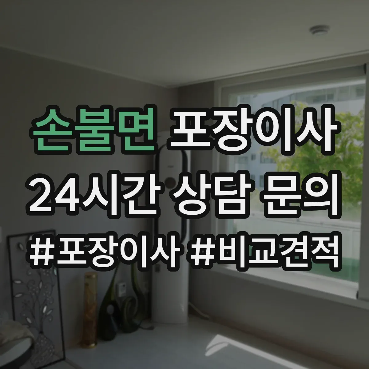 손불면 포장이사