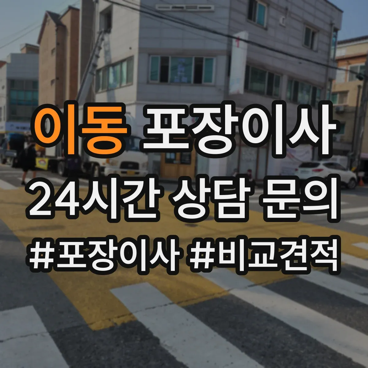 이동 포장이사