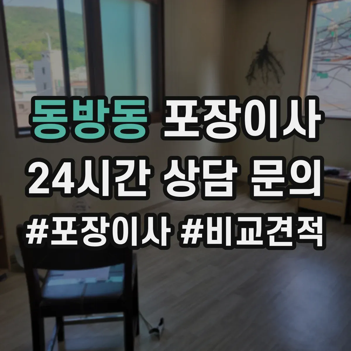 동방동 포장이사