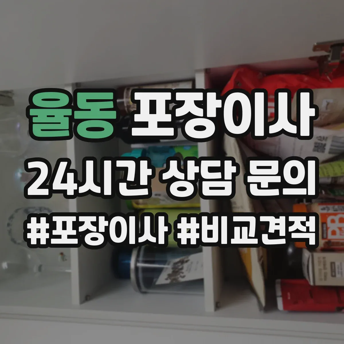 율동 포장이사