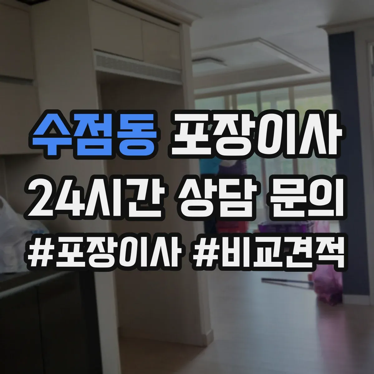 수점동 포장이사