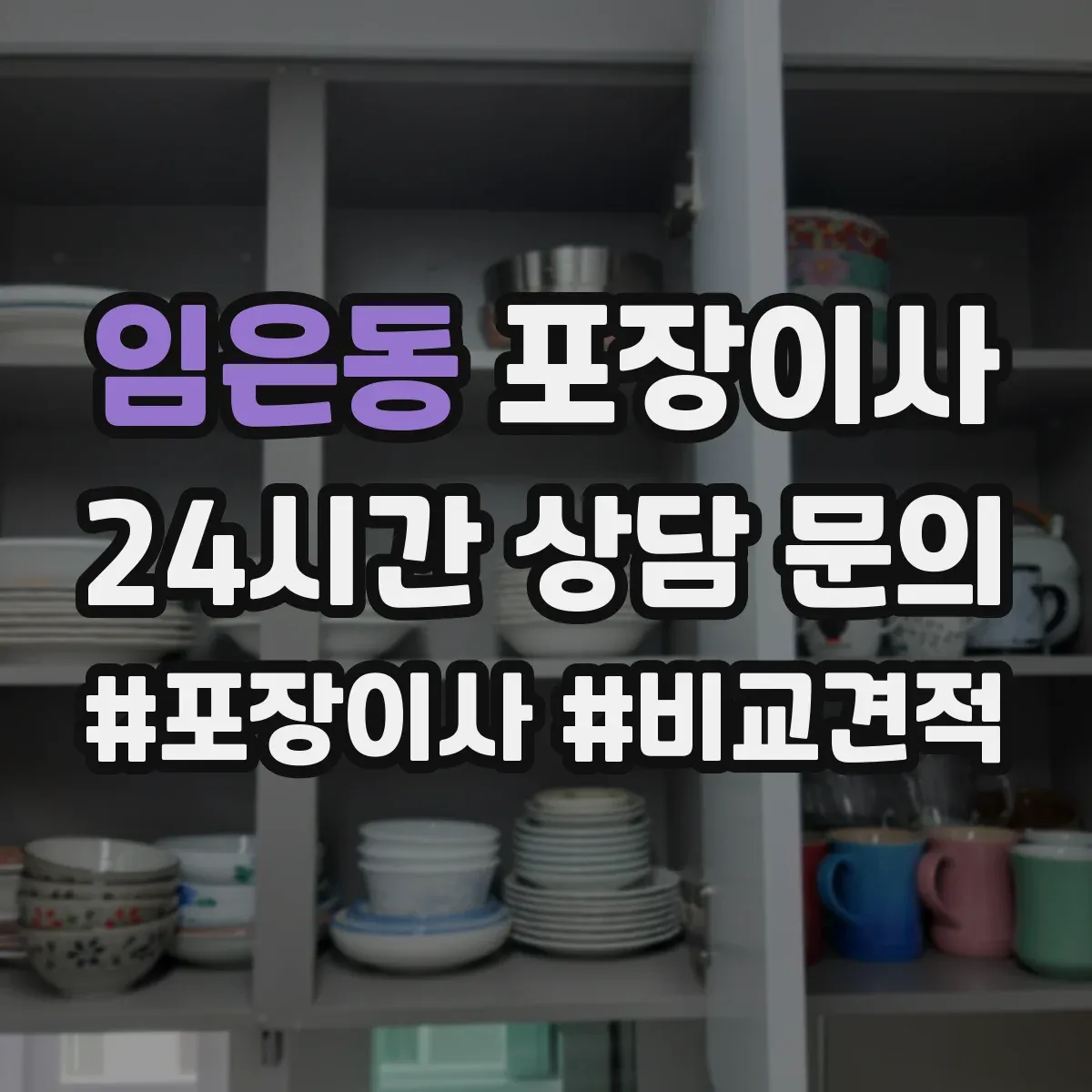 임은동 포장이사