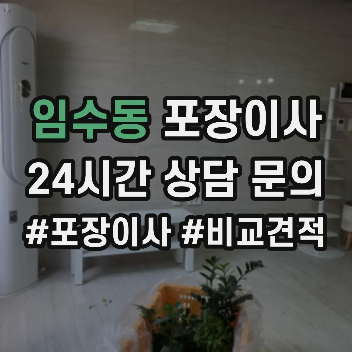 임수동 포장이사