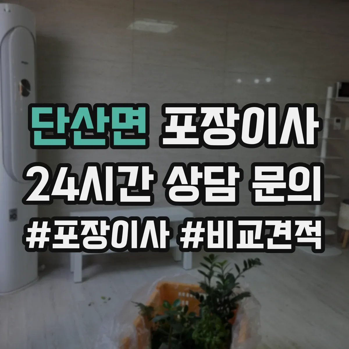 단산면 포장이사 입주청소 체크 후 즉시 정리 가능한 서비스