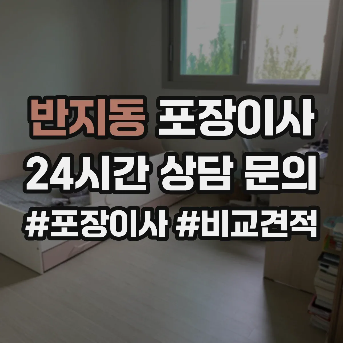 반지동 포장이사 포장재 재활용 가능 여부 알아보기