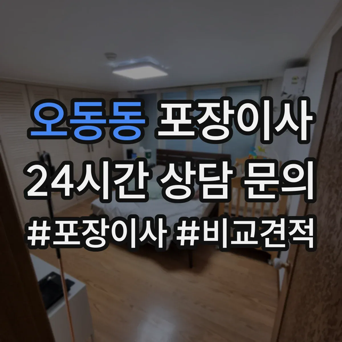 오동동 포장이사