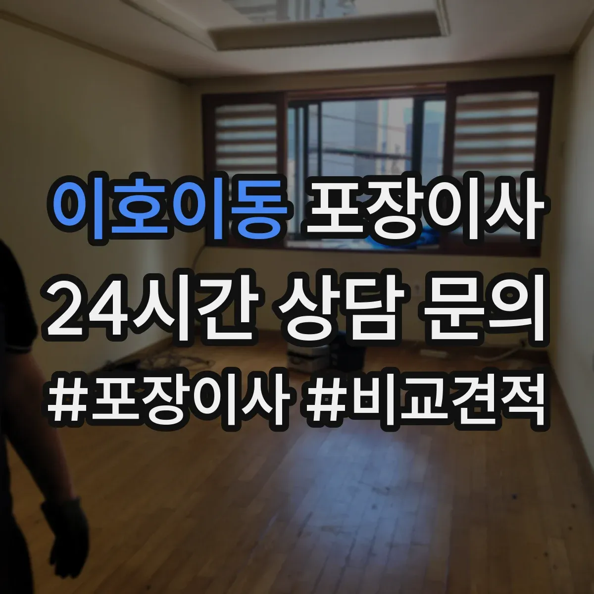 이호이동 포장이사