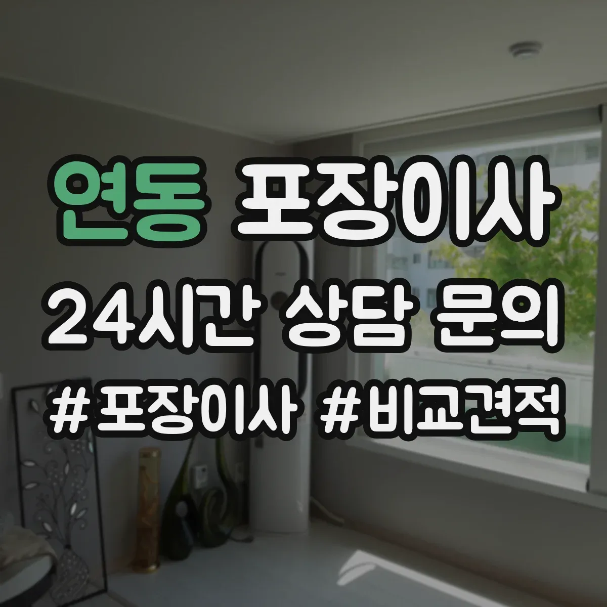 연동 포장이사