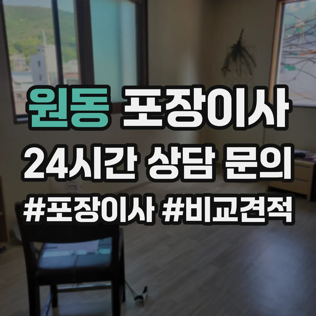 원동 포장이사 포장 과정 공개로 투명하게 품질 확인하기