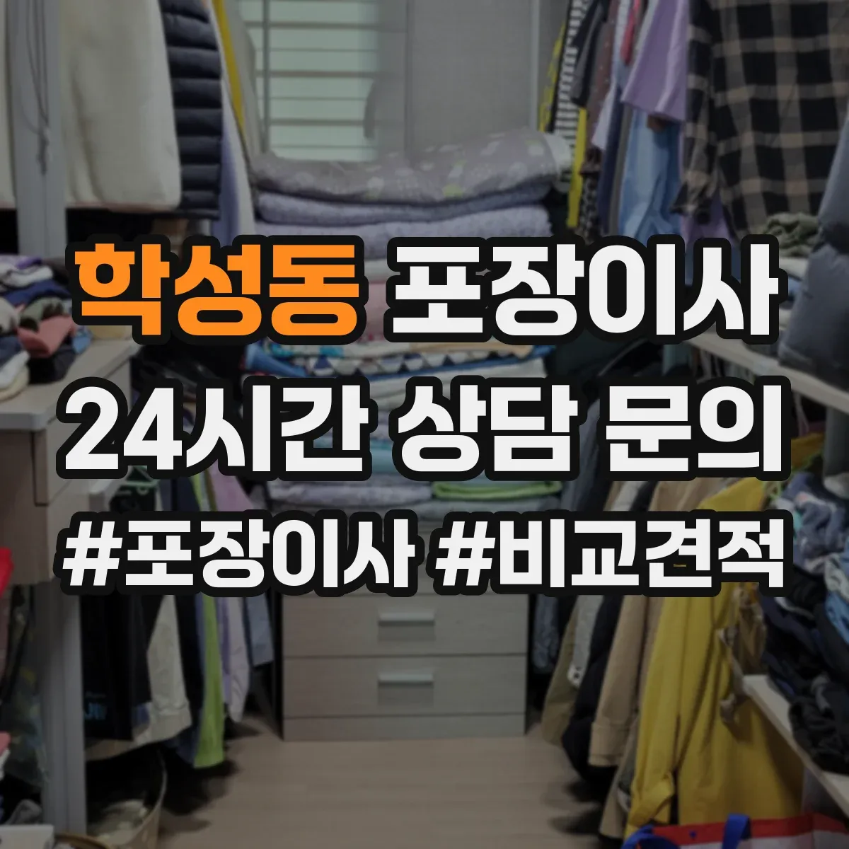 학성동 포장이사