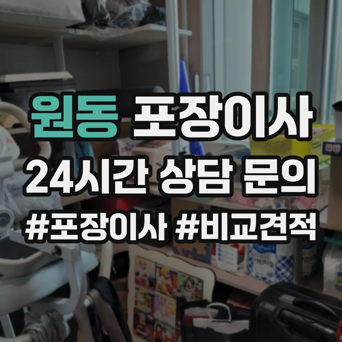 원동 포장이사