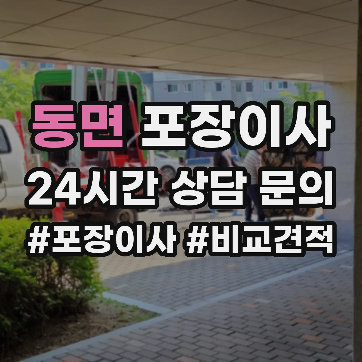 동면 포장이사 후기에서 많이 비교하는 운반 속도와 안전성