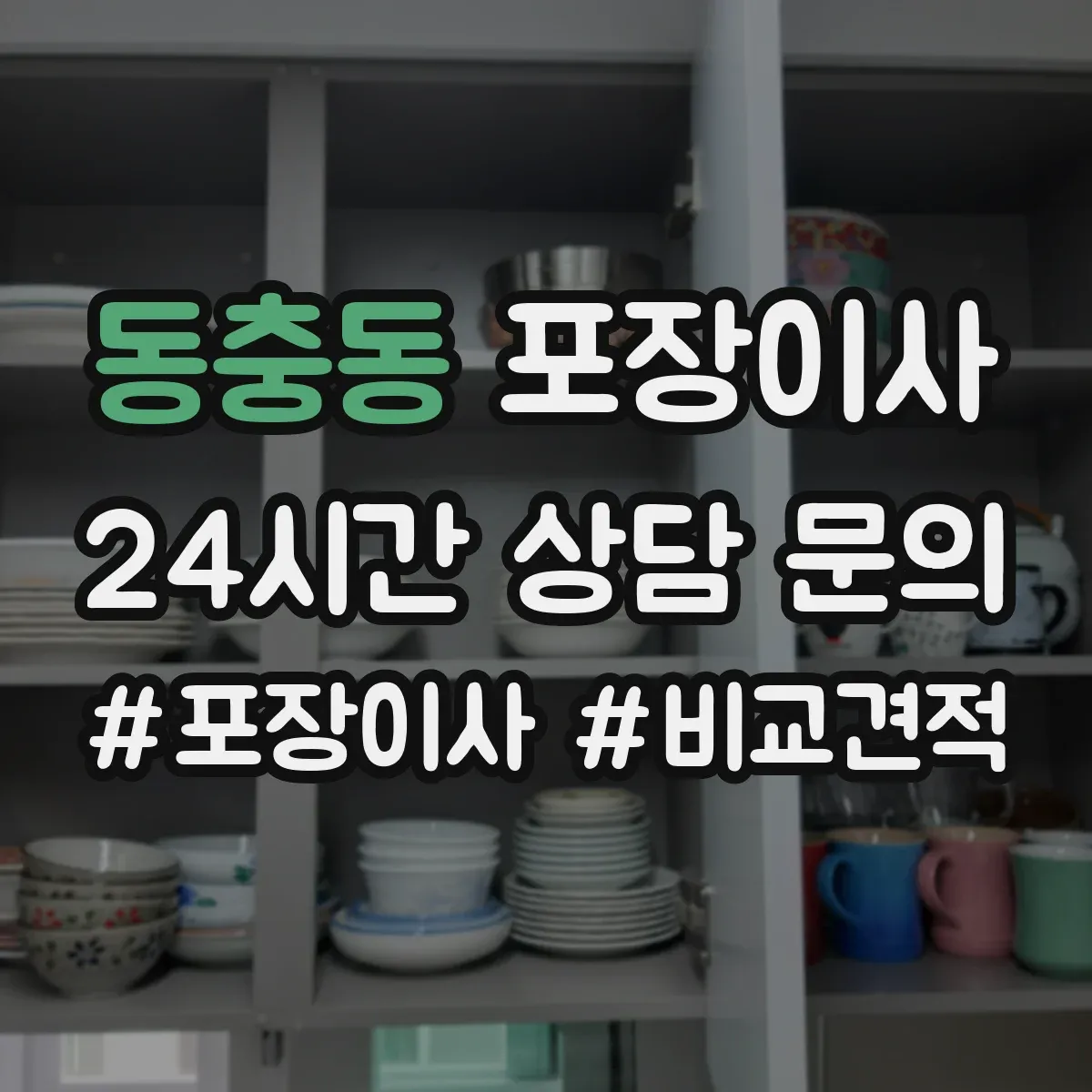 동충동 포장이사 보험 보장 범위 표현별 의미 차이