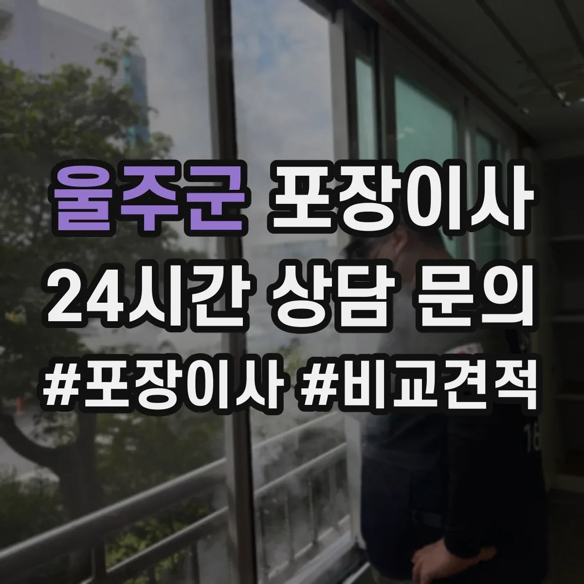 울주군 포장이사