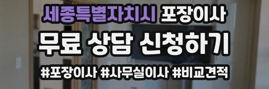 세종특별자치시 포장이사