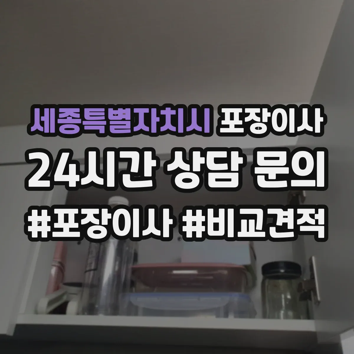 세종특별자치시 포장이사
