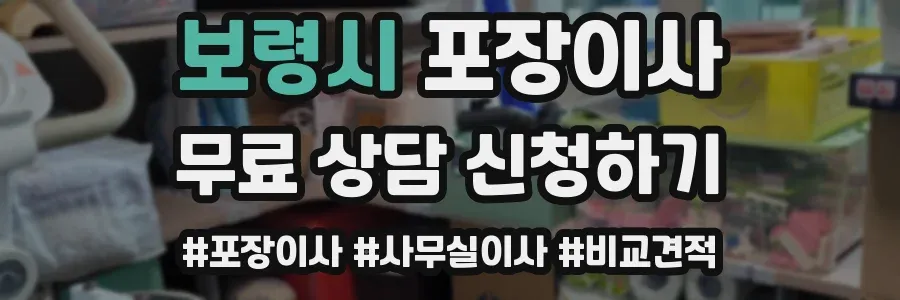보령시 포장이사
