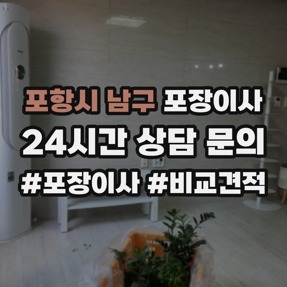 포항시 남구 포장이사