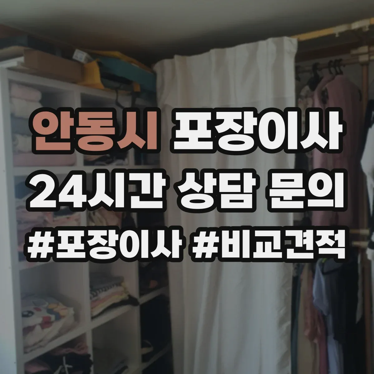 안동시 포장이사