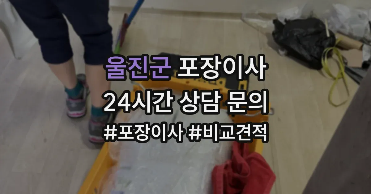울진군 포장이사