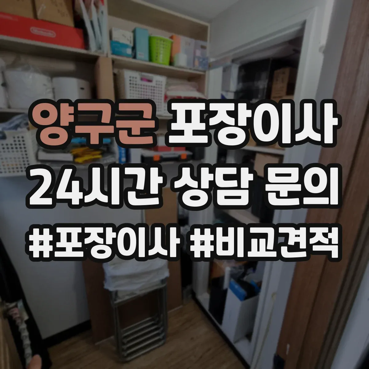 양구군 포장이사 보험 약관에서 면책 문구 뜻 정리