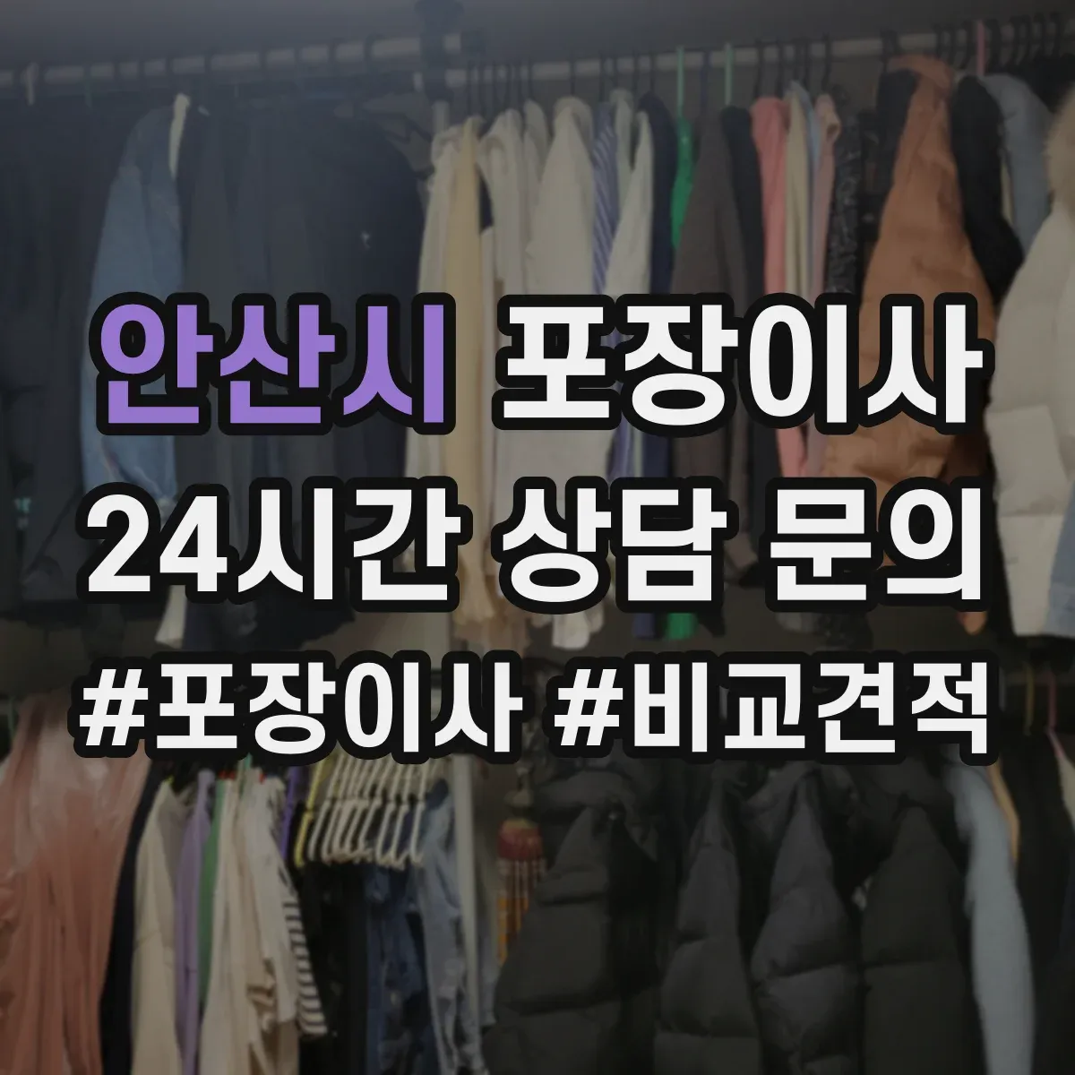 안산시 포장이사