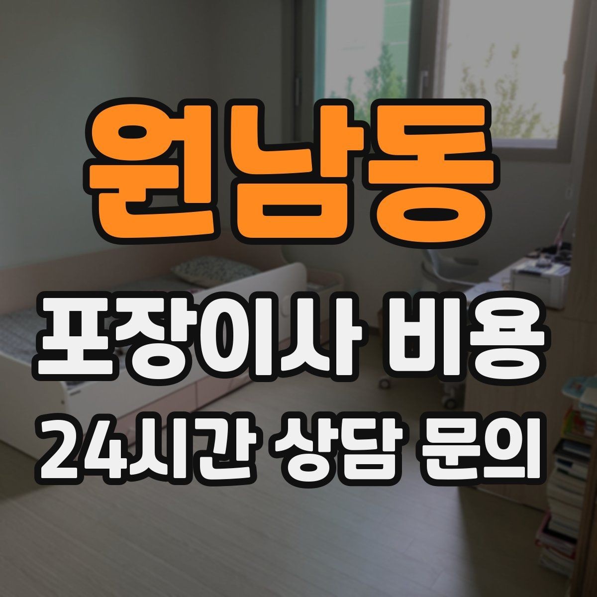 원남동 포장이사 비용 단독주택 마당 동선이 변수인 이유