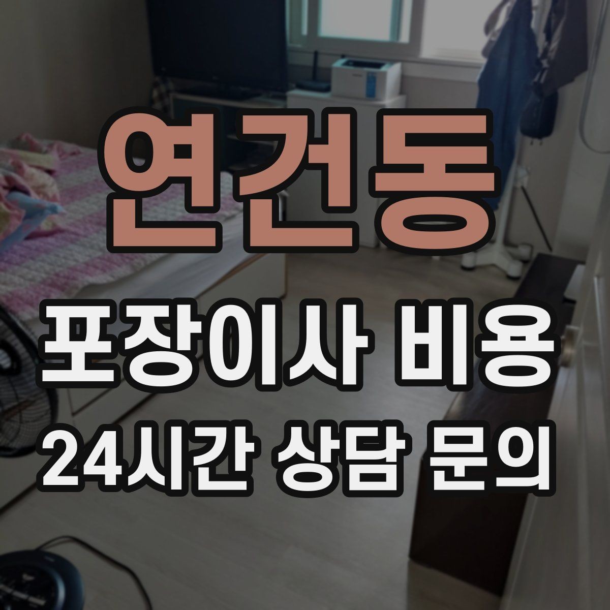 연건동 포장이사 비용 당일 바로 필요한 박스는 어떻게 관리할까