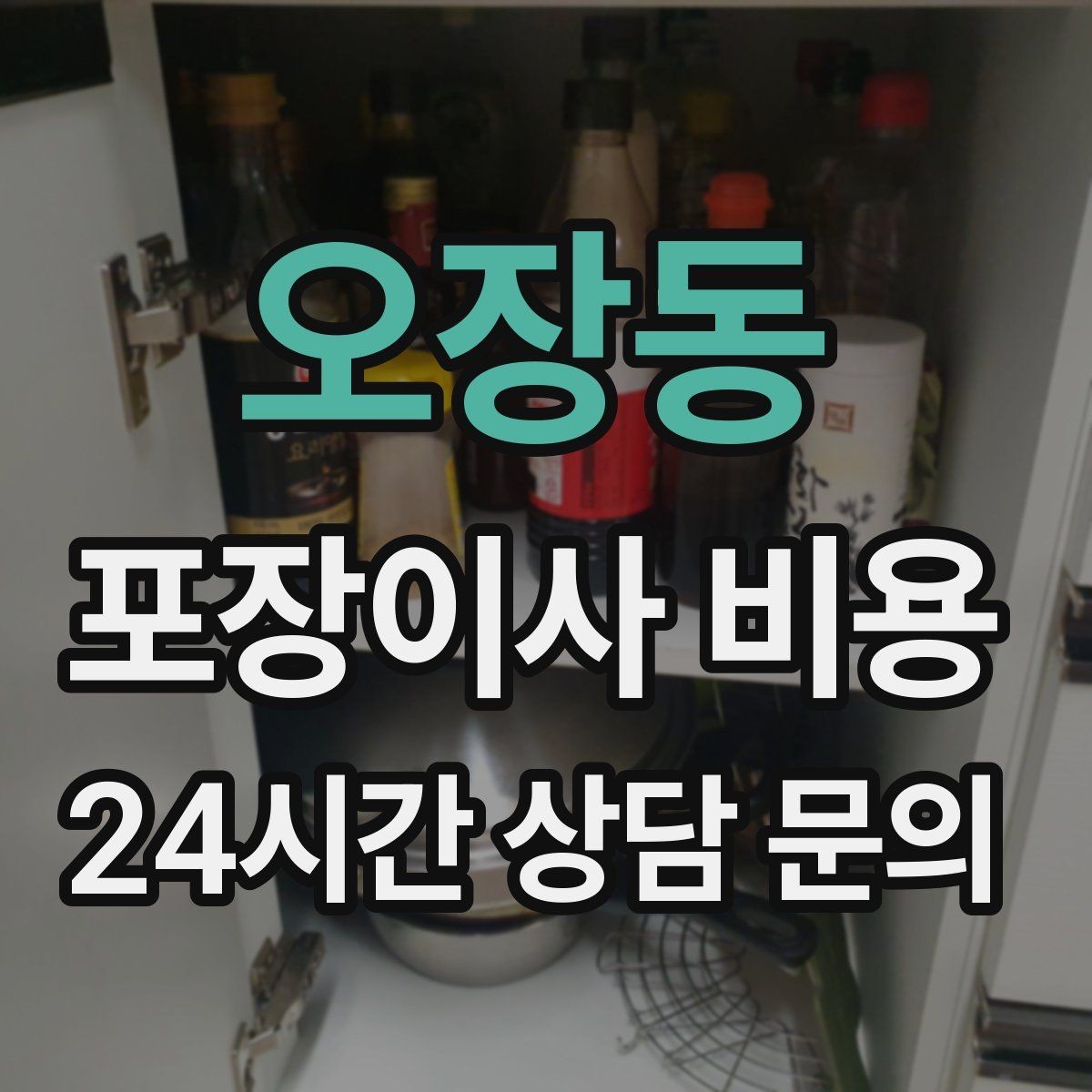 오장동 포장이사 비용 정리정돈 서비스가 필요한 집의 특징