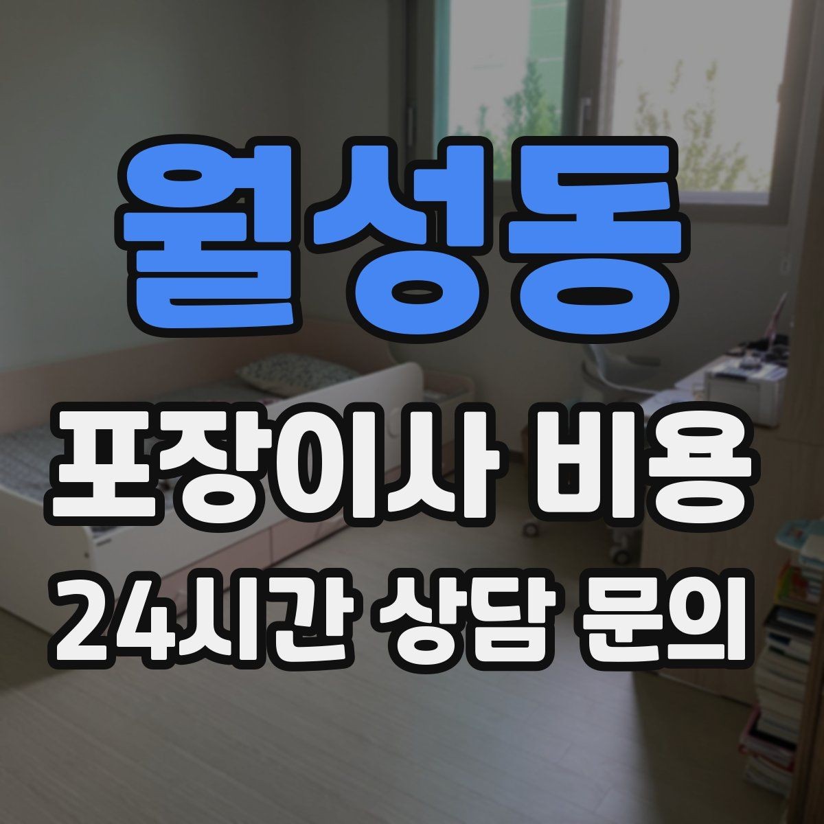 월성동 포장이사 비용 서류·자료가 많은 집 포장 기준