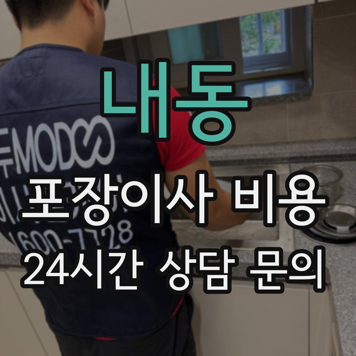 내동 포장이사 비용