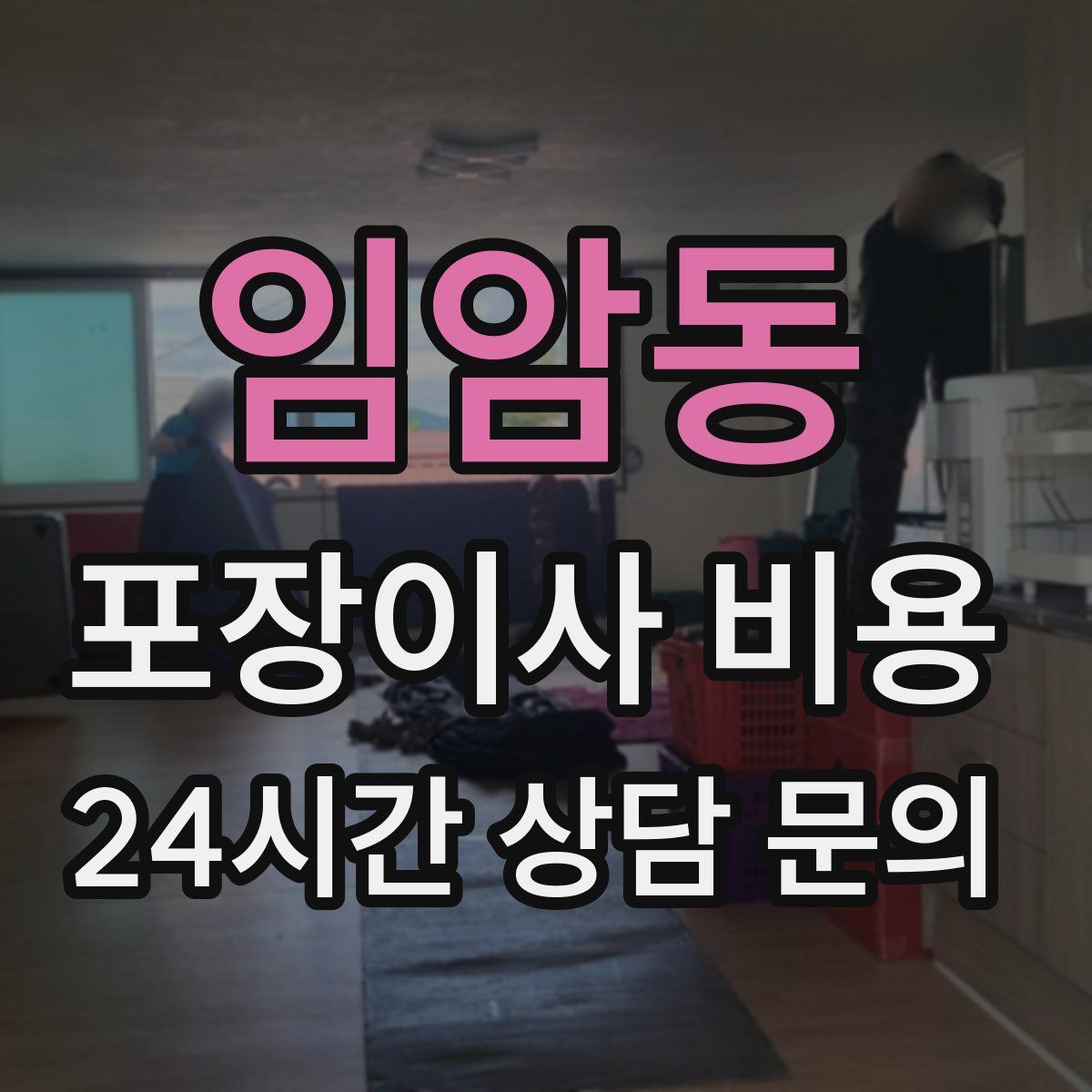임암동 포장이사 비용
