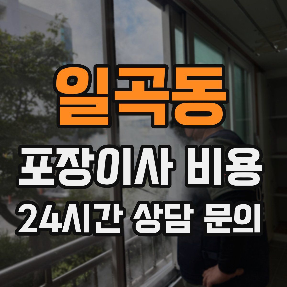 일곡동 포장이사 비용
