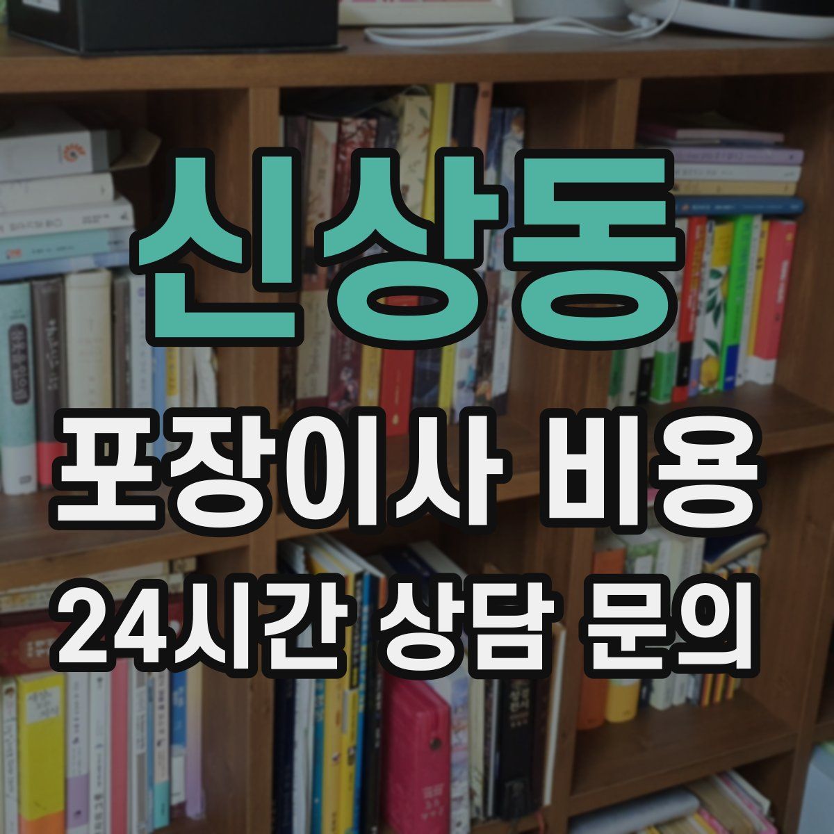 신상동 포장이사 비용