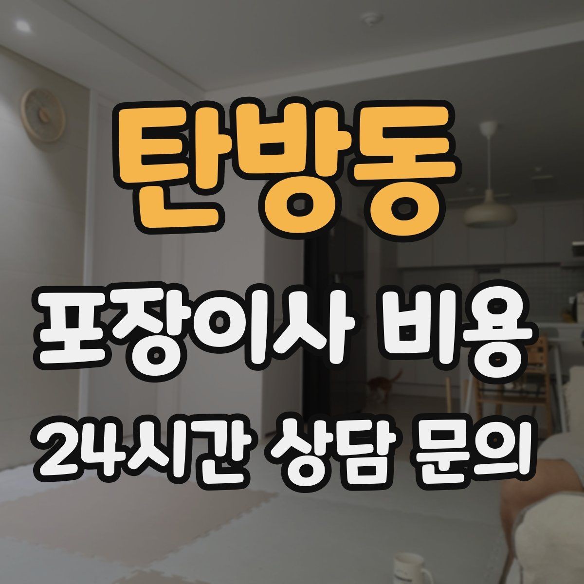 탄방동 포장이사 비용 아파트 단지 규정이 작업에 미치는 영향