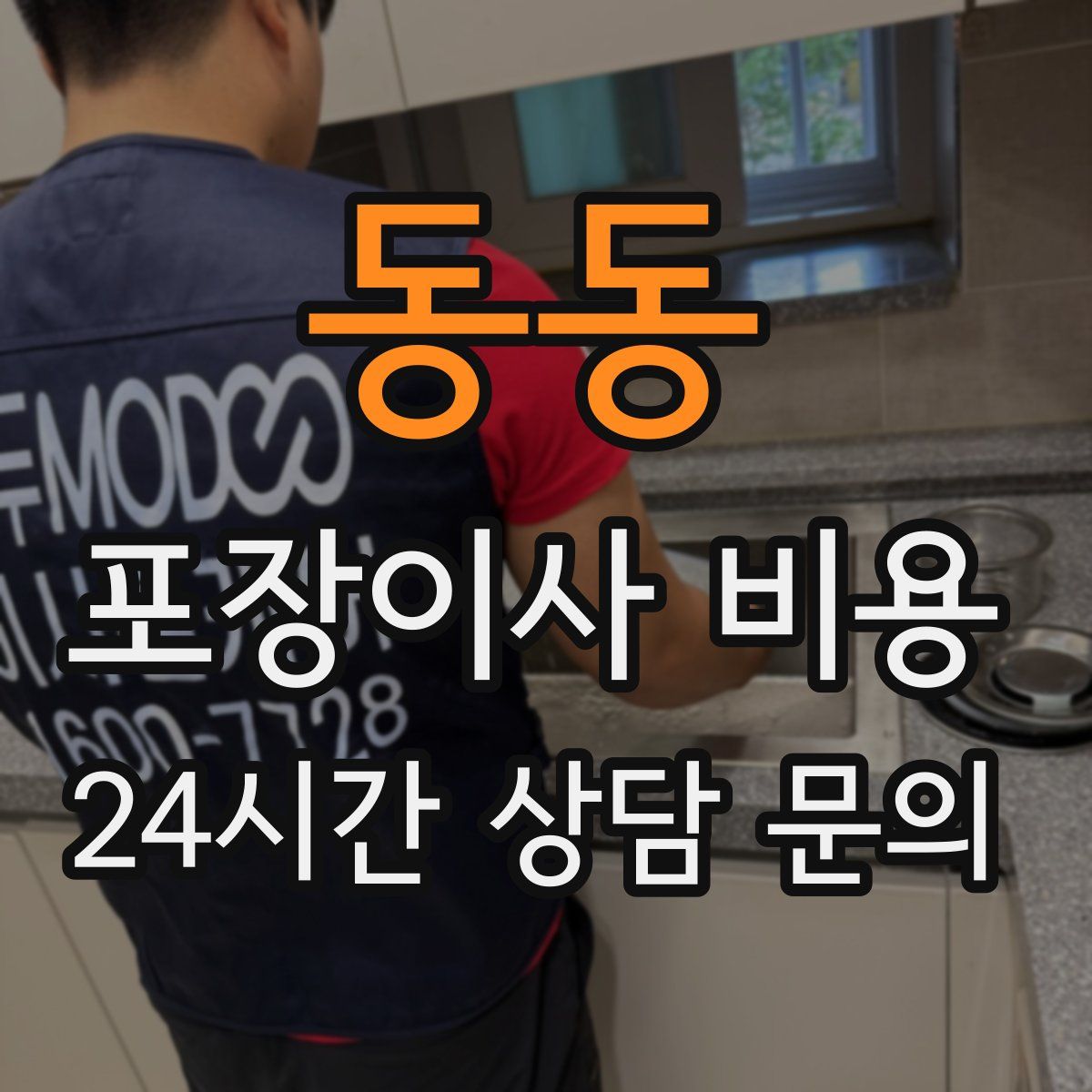 동동 포장이사 비용