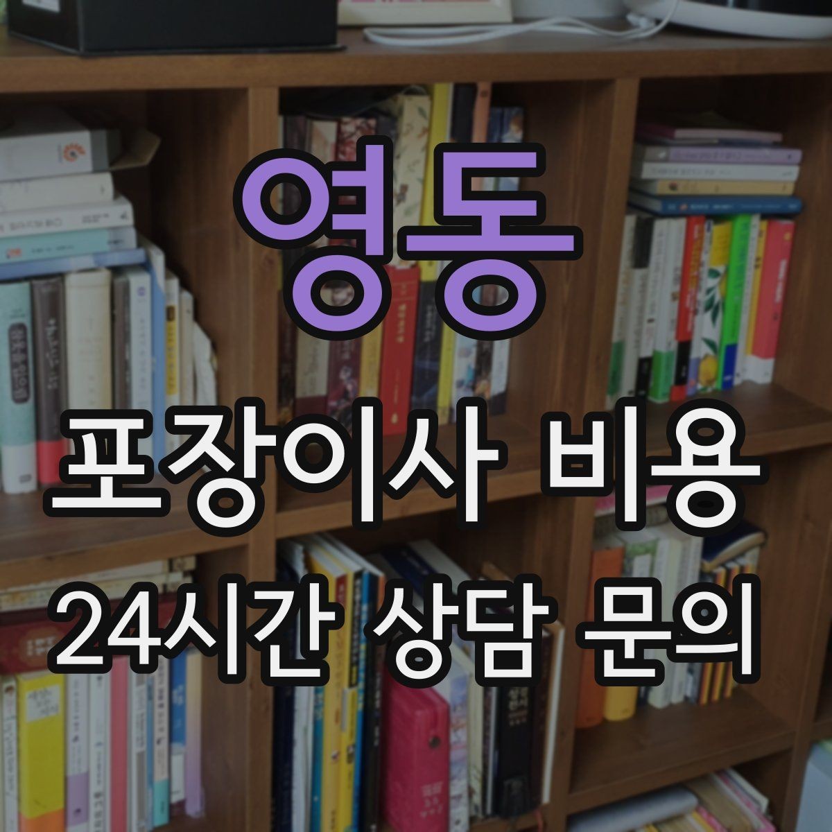 영동 포장이사 비용 쇼파가 안 들어갈 때 생기는 추가 작업