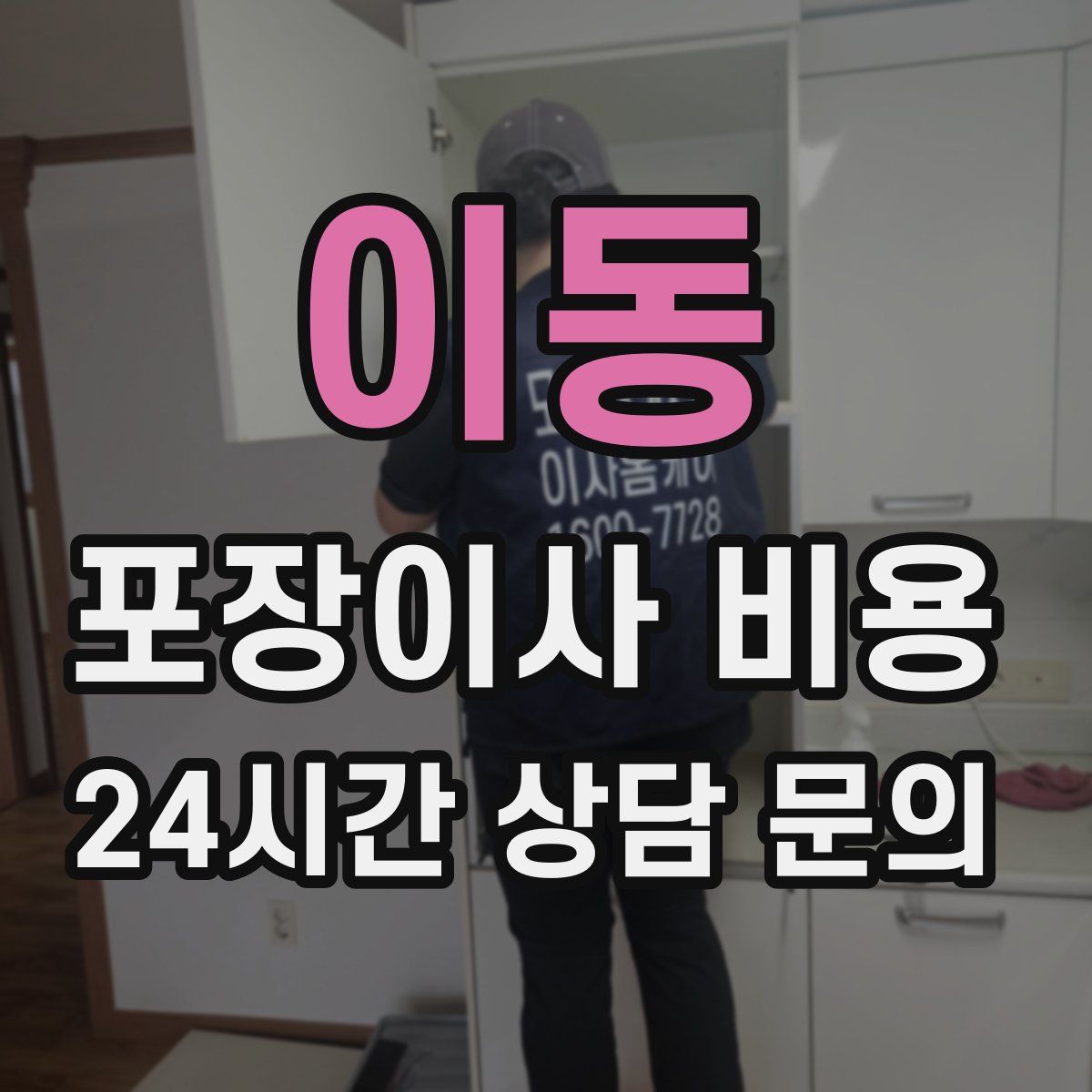 이동 포장이사 비용