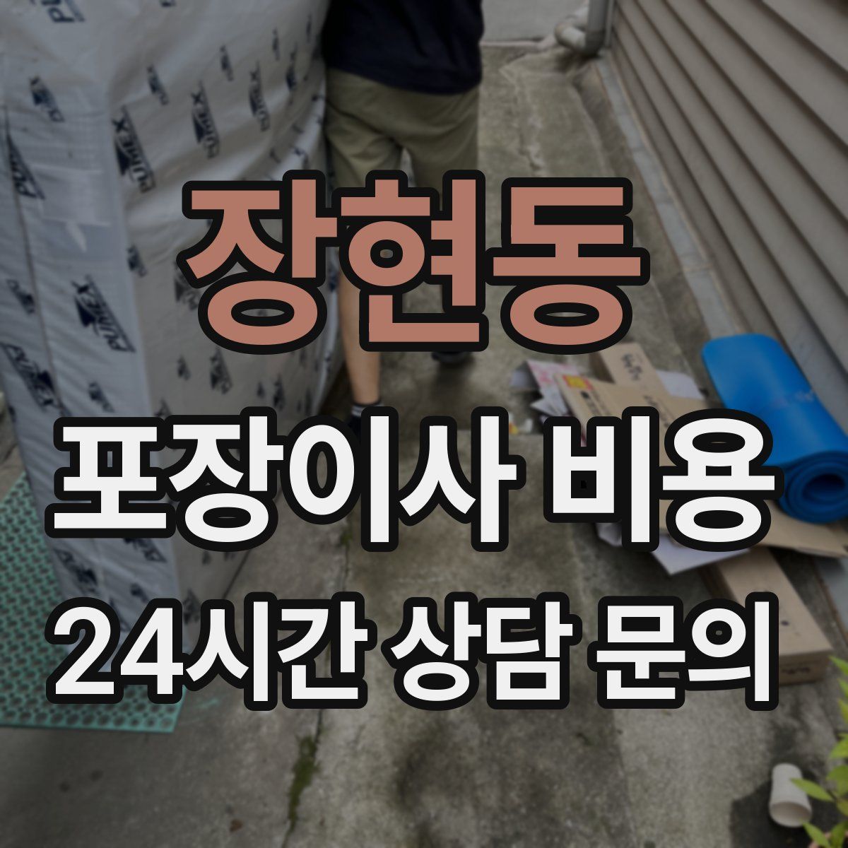 장현동 포장이사 비용