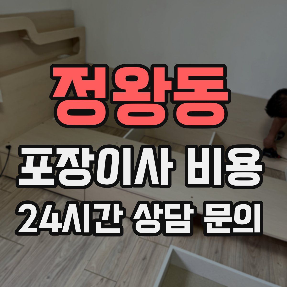 정왕동 포장이사 비용