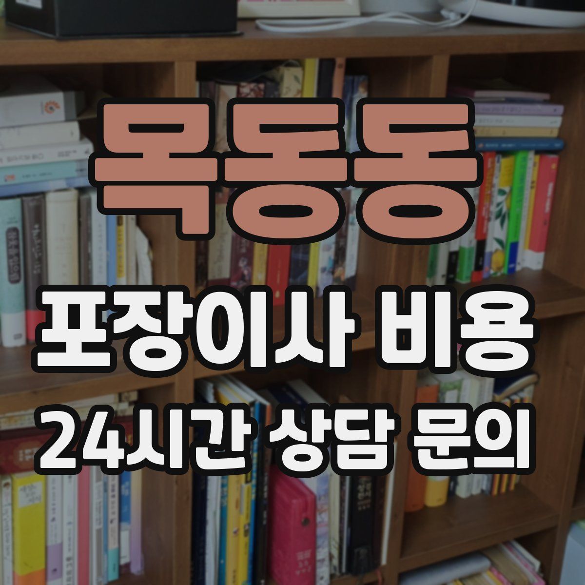목동동 포장이사 비용