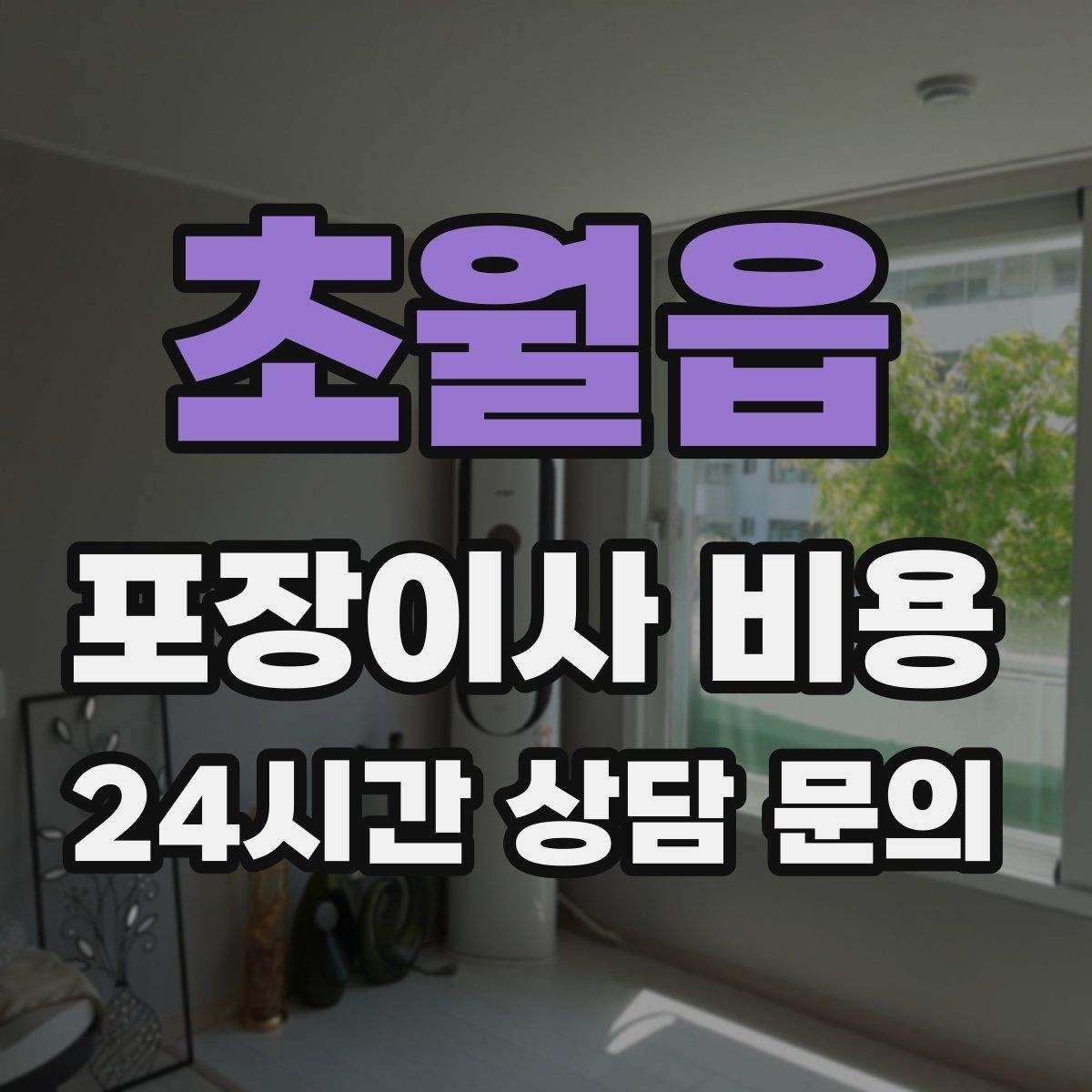 초월읍 포장이사 비용 냉장고가 큰 집은 무엇이 달라질까
