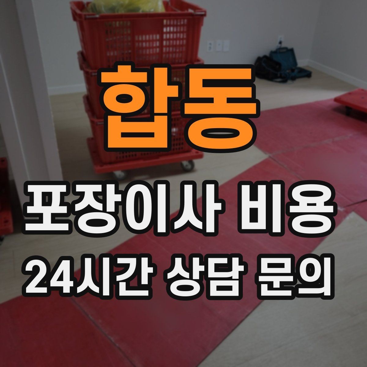 합동 포장이사 비용 반려동물 이사 준비가 비용에 미치는 영향